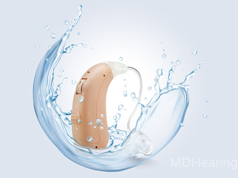 what could you do when non-waterproof hearing aids falling into water