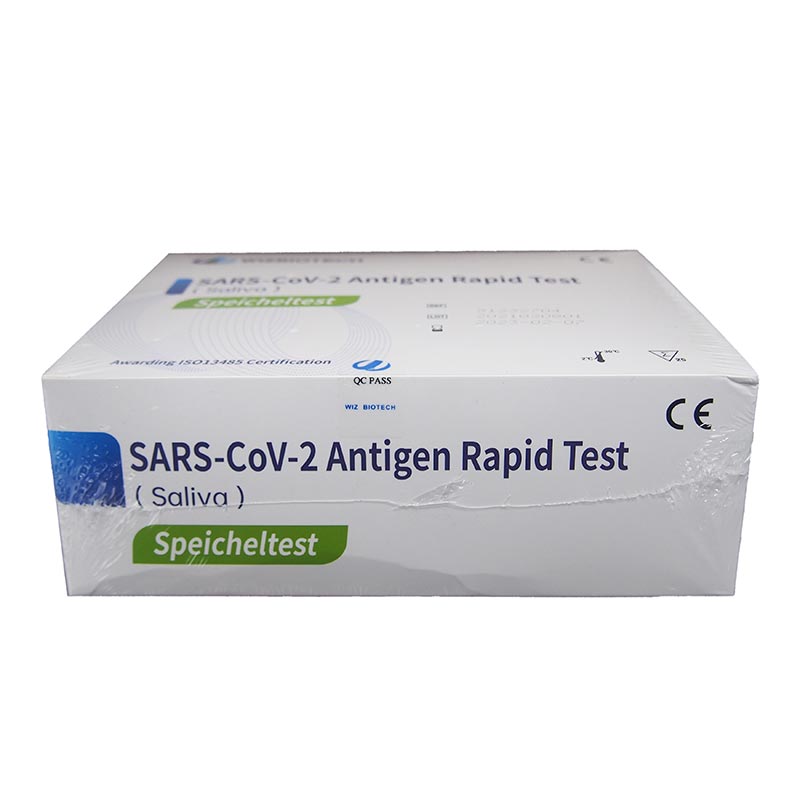 China wholesale Saliva SARS-CoV-2 Antigen Rapid Test