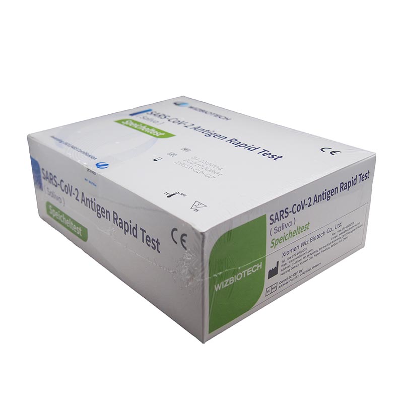 China wholesale Saliva SARS-CoV-2 Antigen Rapid Test