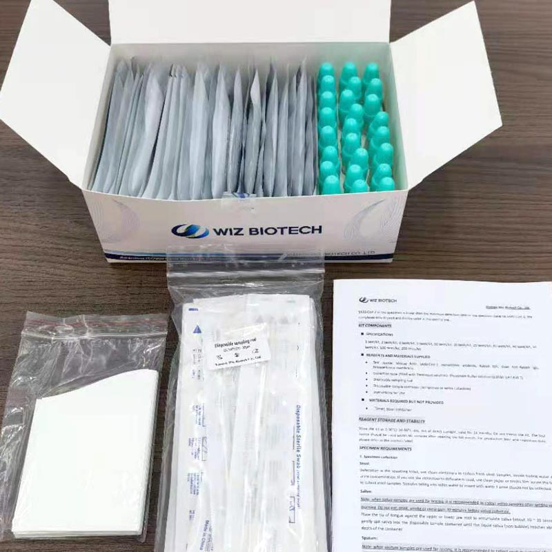 China wholesale Saliva SARS-CoV-2 Antigen Rapid Test