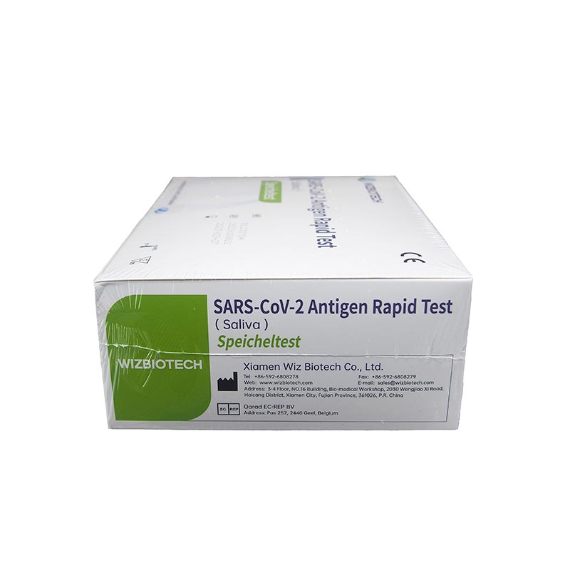 China wholesale Saliva SARS-CoV-2 Antigen Rapid Test