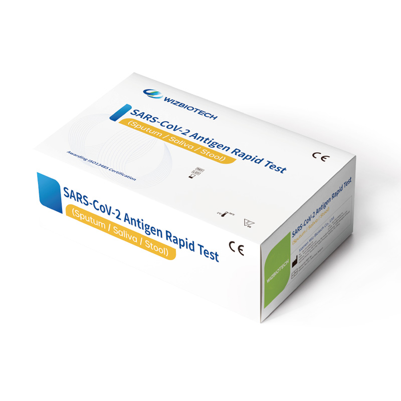 China wholesale Saliva SARS-CoV-2 Antigen Rapid Test