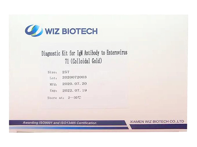 Diagnostic Kit Colloidal Gold for Calprotectin Cal Rapid Test