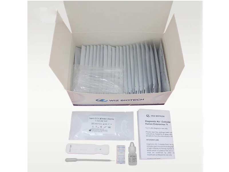 Diagnostic Kit Colloidal Gold for Calprotectin Cal Rapid Test