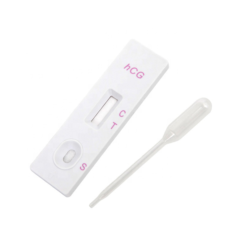 HCG Pregnancy Test Strips Cassette Midstream Urine Pregnancy Test