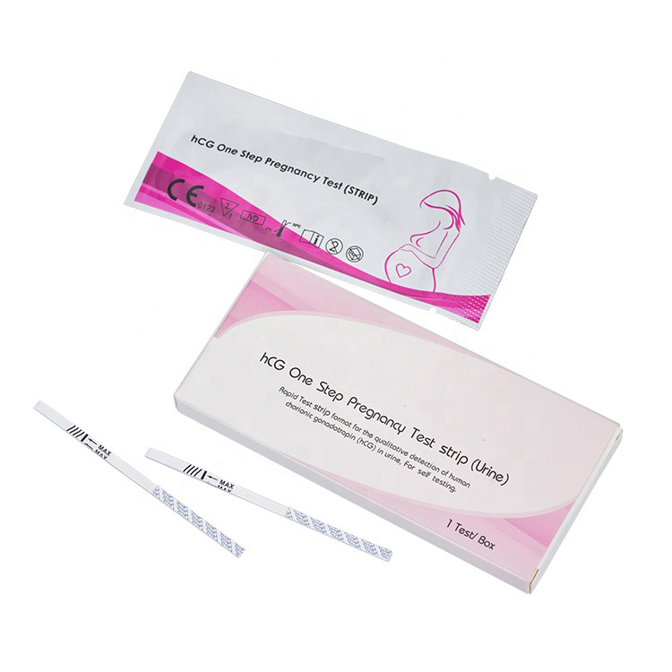 HCG Pregnancy Test Strips Cassette Midstream Urine Pregnancy Test