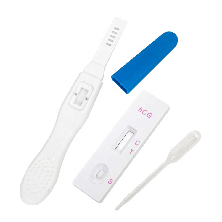 HCG Pregnancy Test Strips Cassette Midstream Urine Pregnancy Test