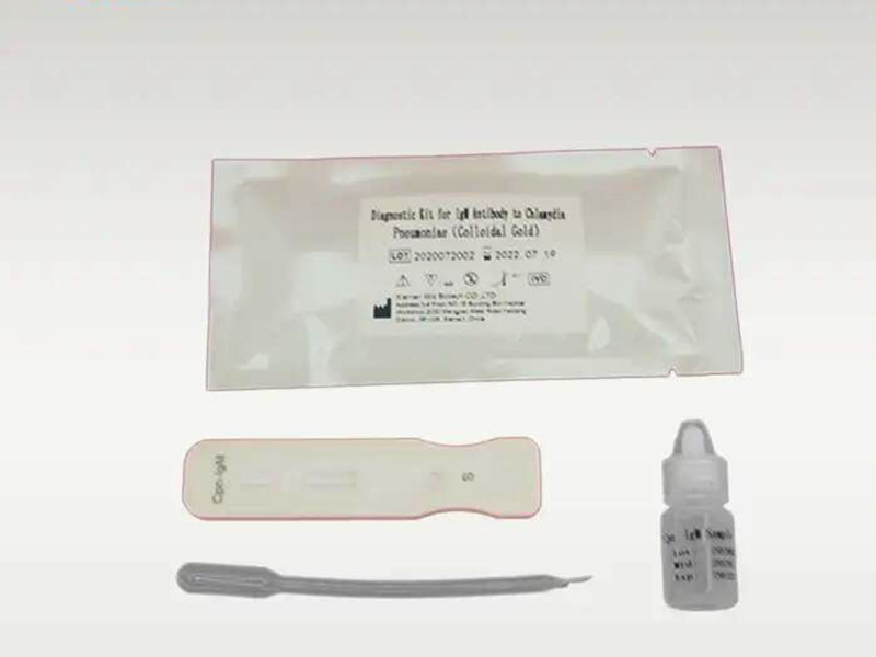 Collodial Gold Cpn Igm Chlamydia Pneumoniae Test Kit