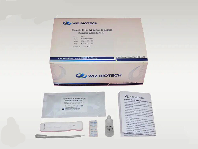 Collodial Gold Cpn Igm Chlamydia Pneumoniae Test Kit