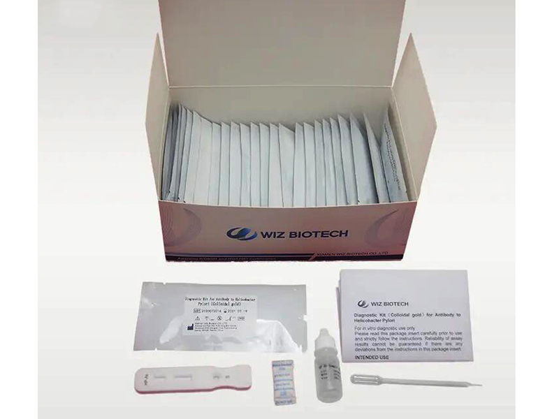 Diagnostic Kit Helicobacter Pylori Antibody Hp-Ab Test Kit