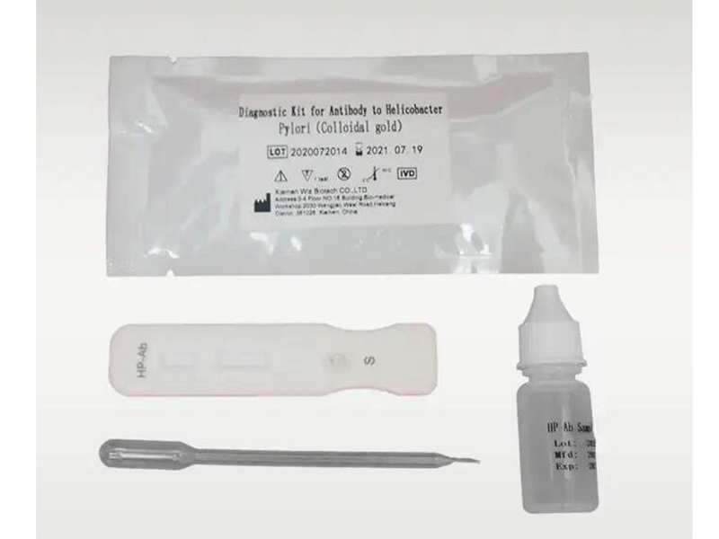 Diagnostic Kit Helicobacter Pylori Antibody Hp-Ab Test Kit