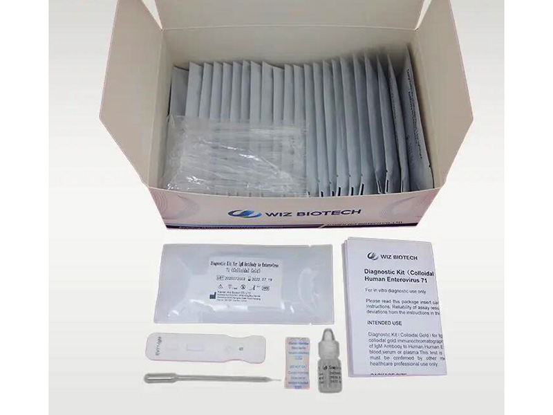 IgM Antibody Enterovirus 71 EV71 Rapid Test Kit