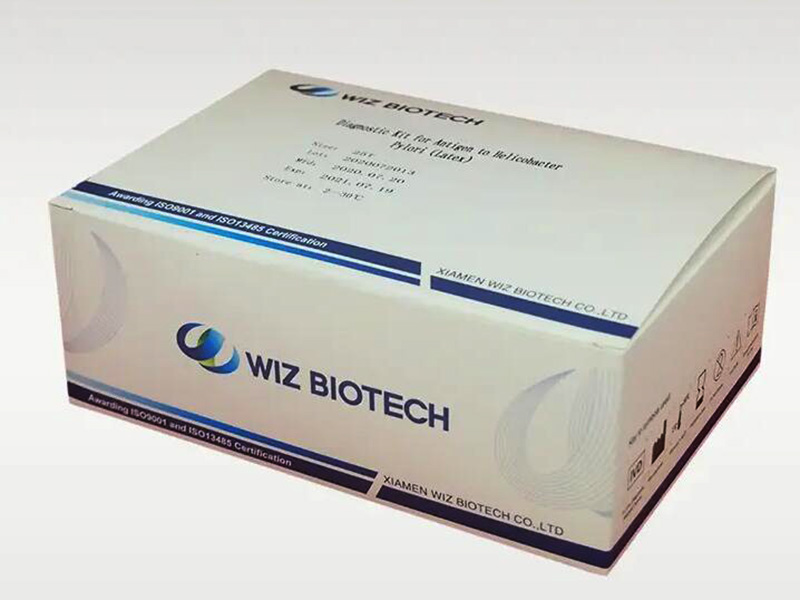 LATEX Diagnostic Kit For Antigen To Helicobacter Pylori