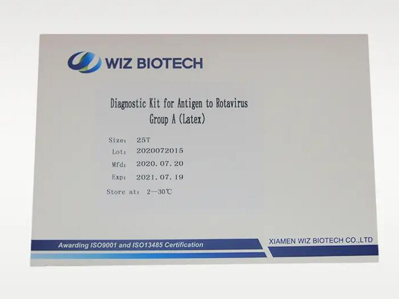LATEX Diagnostic Kit For Rotavirus Group A