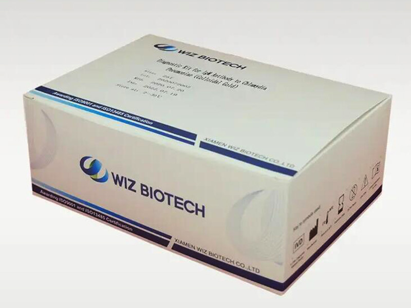 Colloidal Gold Diagnostic Kit For IgM Antibodv To Chlamydia Pneumoniae