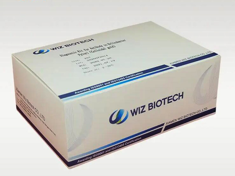 Diagnostic Kit Helicobacter Pylori Antibody Hp-Ab Test Kit