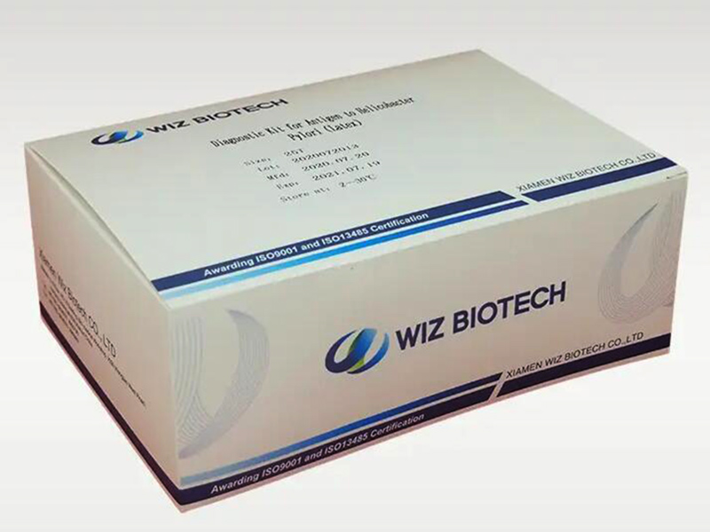 LATEX Diagnostic Kit For Antigen To Helicobacter Pylori