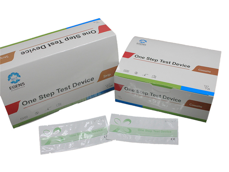 Hepatitis B Surface Antibody (HBsAb) one step test device