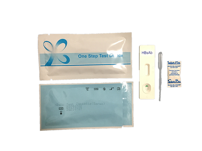 Hepatitis B Surface Antibody (HBsAb) one step test device