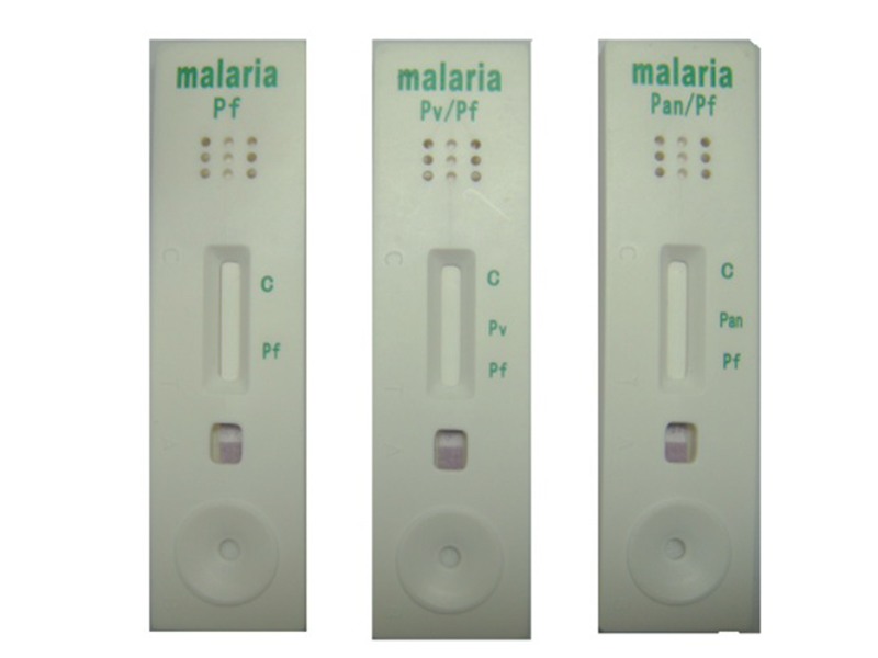 One Step Malaria p.f/p.v Test cassette
