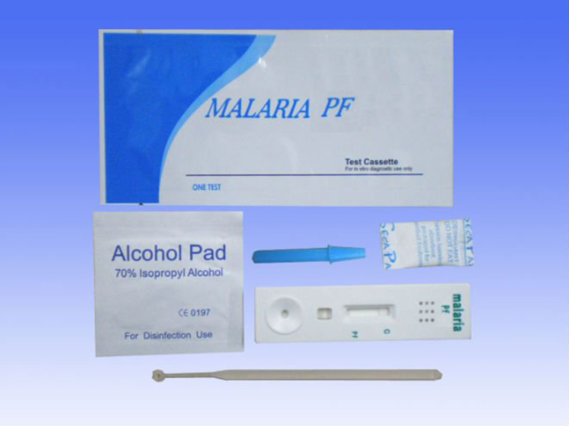 One Step Malaria p.f/p.v Test cassette