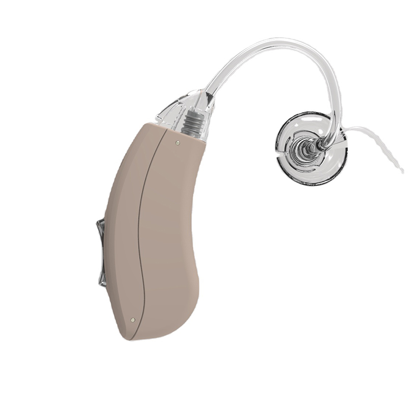 Wireless Rechargeable Smart Spieth BTE001 BTE Hearing Aids