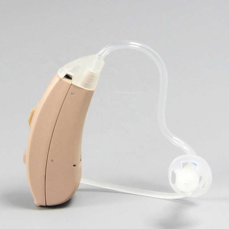 App Control Self Adjusting Spieth BTE009 BTE Hearing Aids