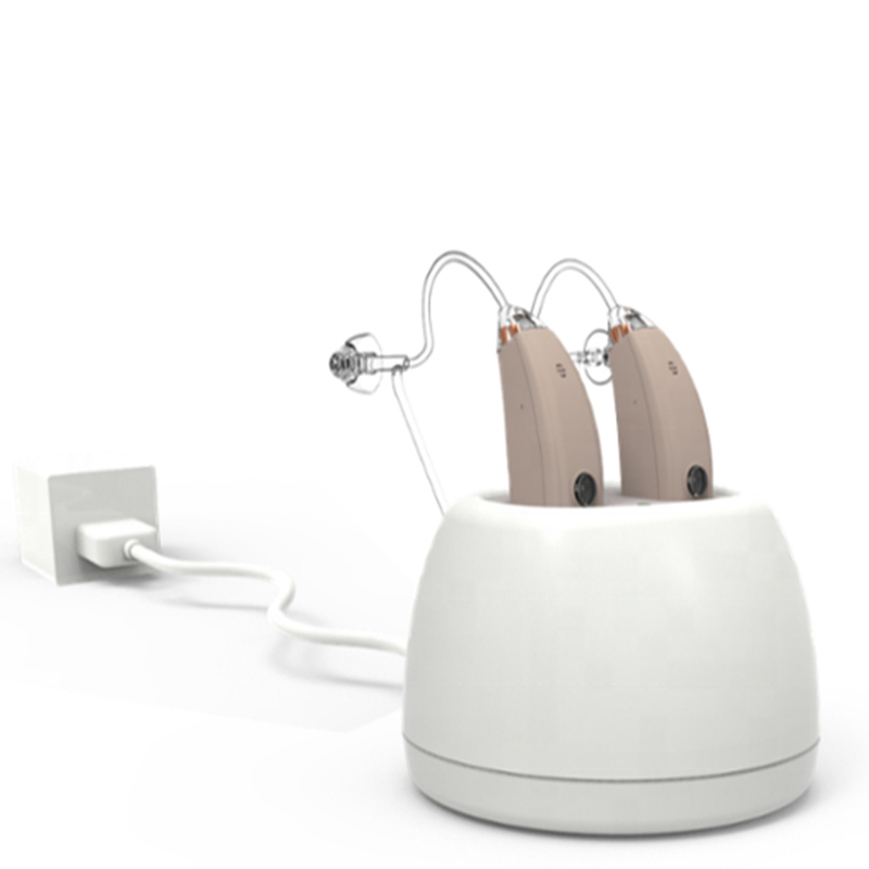 App Control Rechargeable Spieth BTE015 BTE Hearing Aids