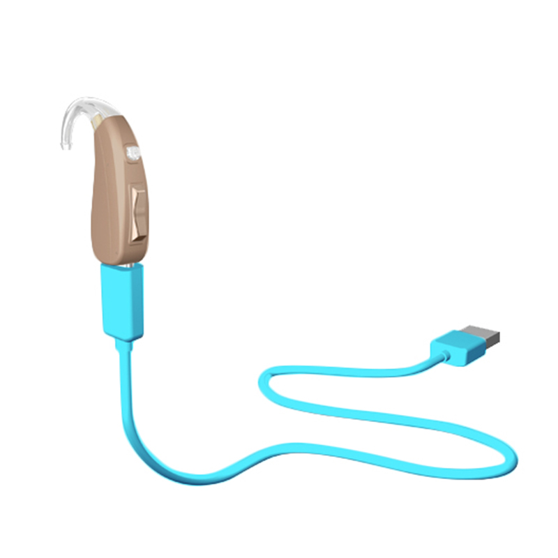 Spieth BTE003 Hearing Care rechargeable Digital BTE Hearing Aids