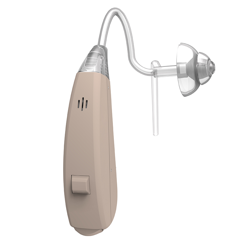 App Control Self Adjusting Spieth BTE009 BTE Hearing Aids