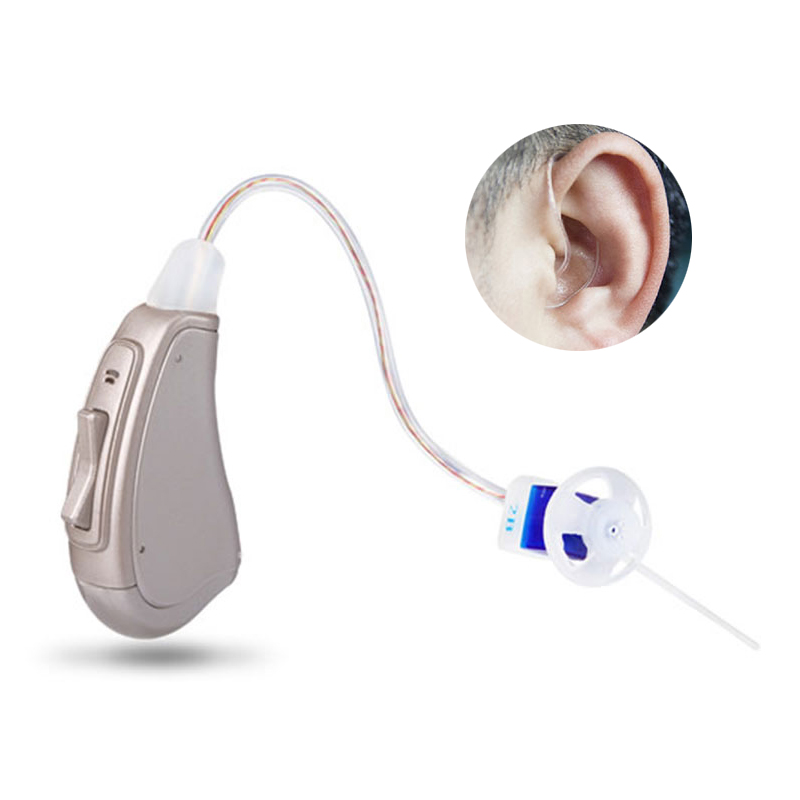 Noise Reduce Digital Open Fit Spieth RIC018 RIC Hearing Aids