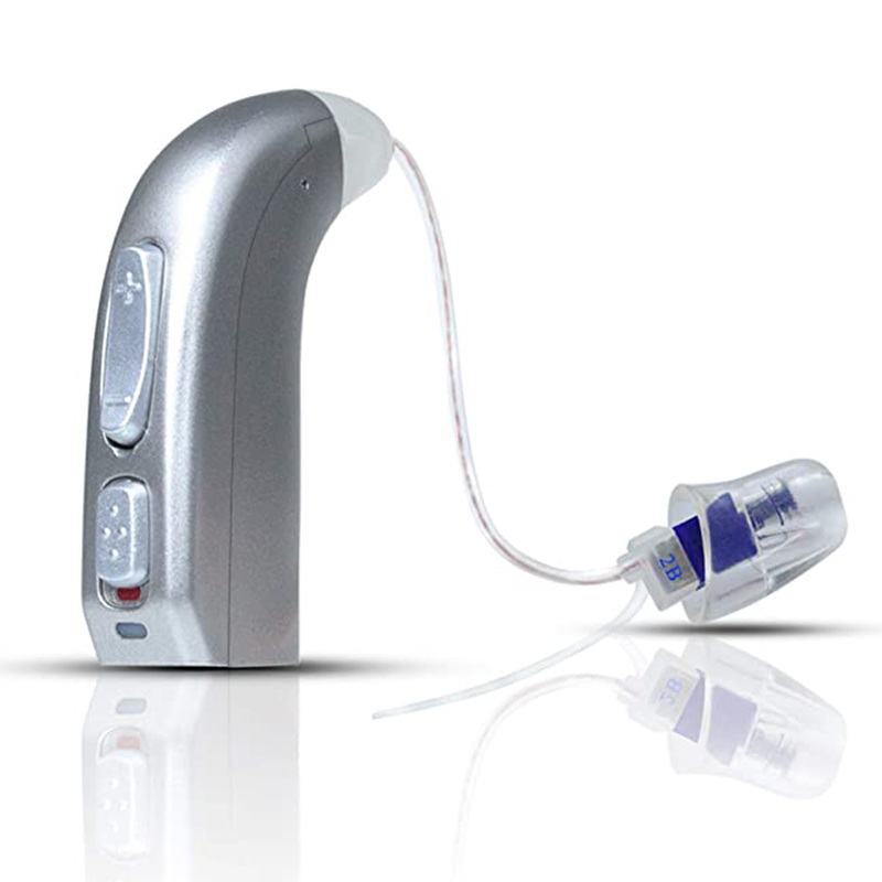 Small Rechargeable Spieth RIC0017 RIC Hearing Aids for Elderly