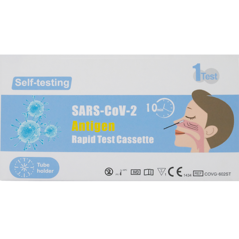 Wholesale OTC CE1434 SARS-CoV-2 Antigen Rapid Test Cassette