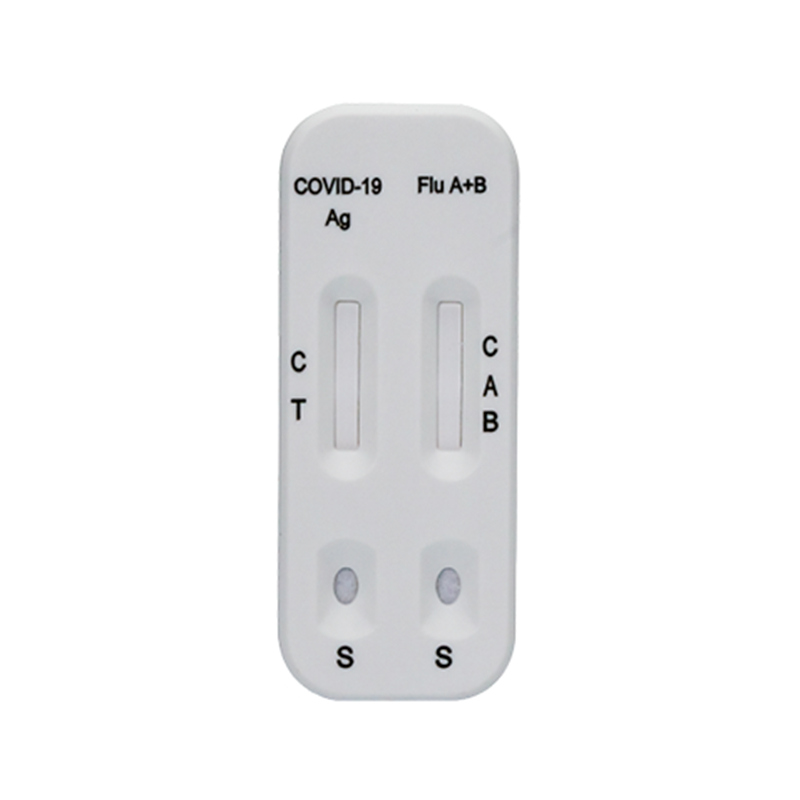 SARS-CoV-2 & Influenza A+B Antigen Combo Rapid Test Cassette