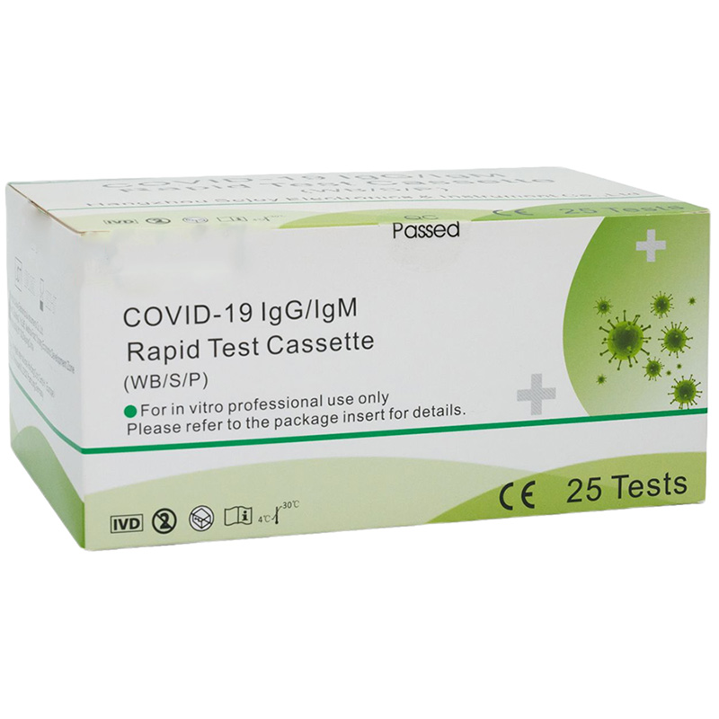 Wholesale COVID-19 lgG/lgM Rapid Test Cassette