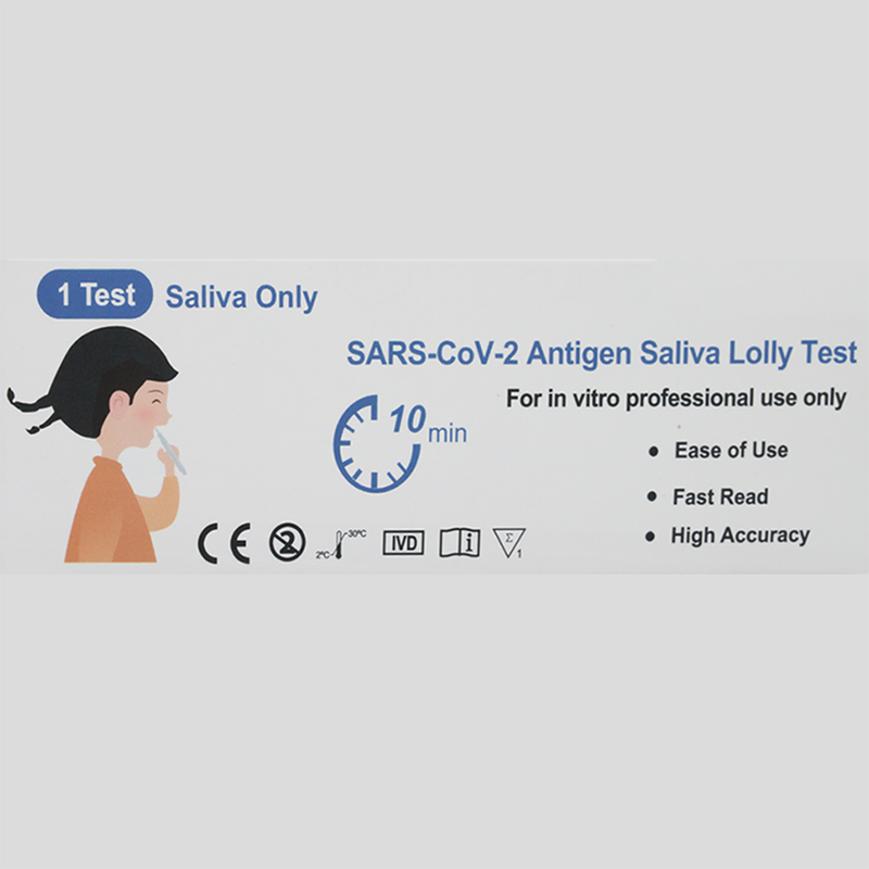  Saliva Lolly Professional use only SARS-CoV-2 Antigen Rapid Test