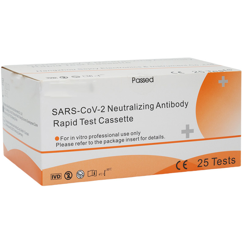 SARS-CoV-2 Neutralizing Antibody Rapid Test Cassette