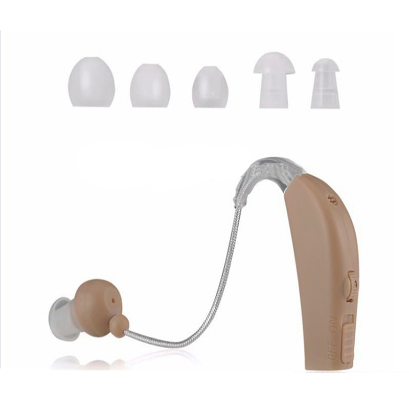 Simple operate Rechargeable Spieth BTE033 BTE Hearing Aids