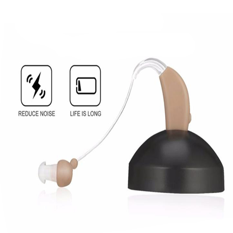 Simple operate Rechargeable Spieth BTE033 BTE Hearing Aids