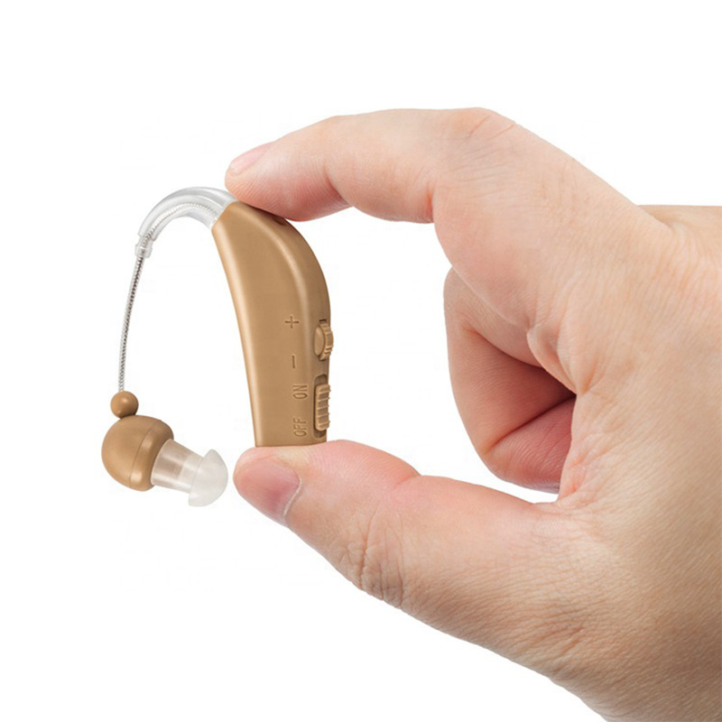 Simple operate Rechargeable Spieth BTE033 BTE Hearing Aids