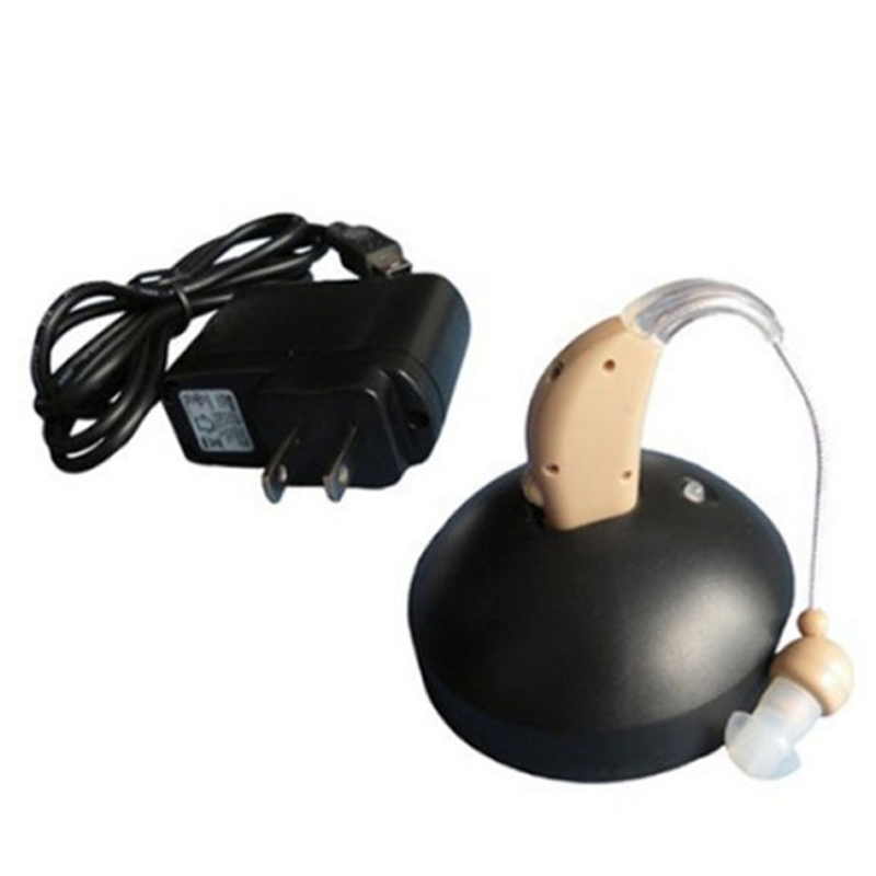 Simple operate Rechargeable Spieth BTE033 BTE Hearing Aids