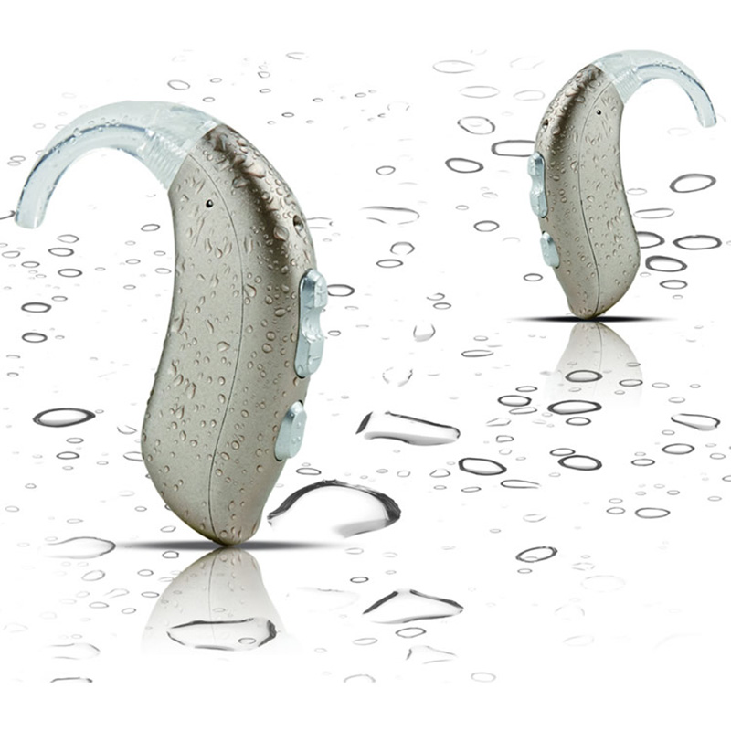 Waterproof Programmable Digital Spieth BTE035 BTE Hearing Aids