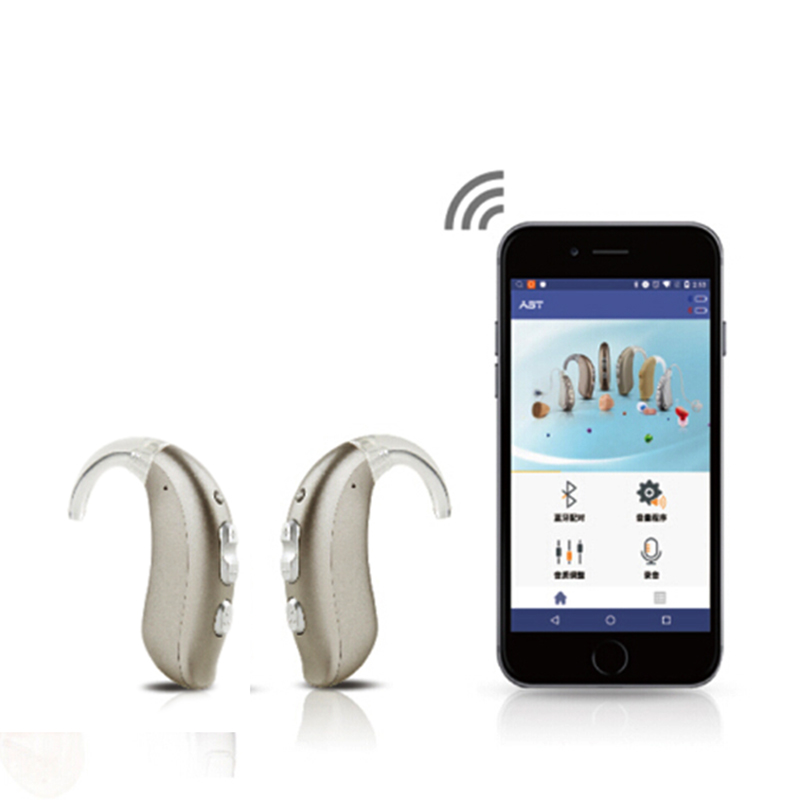 Waterproof Programmable Digital Spieth BTE035 BTE Hearing Aids