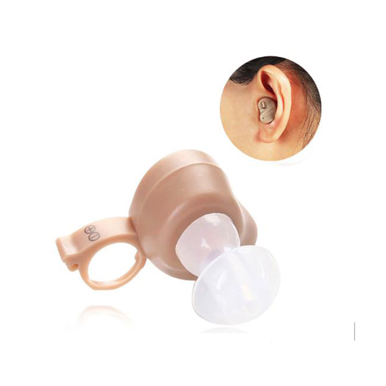 Not rechargeable Small Invisible Spieth ITE006 ITE Hearing Aids