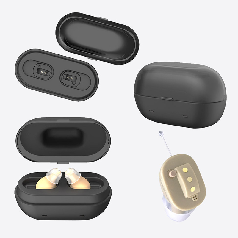 Rechargeable Mini Invisible Spieth CIC009 CIC Hearing Aids