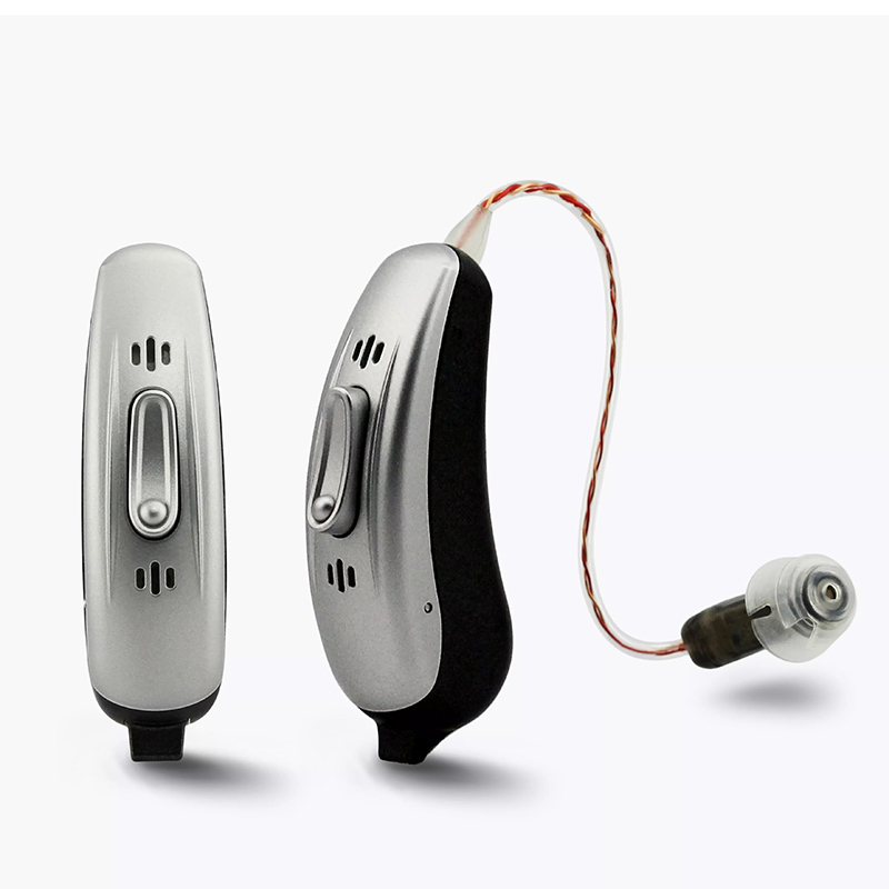 Noise Reduce Feedback Cancel Spieth RIC012 RIC Hearing Aids