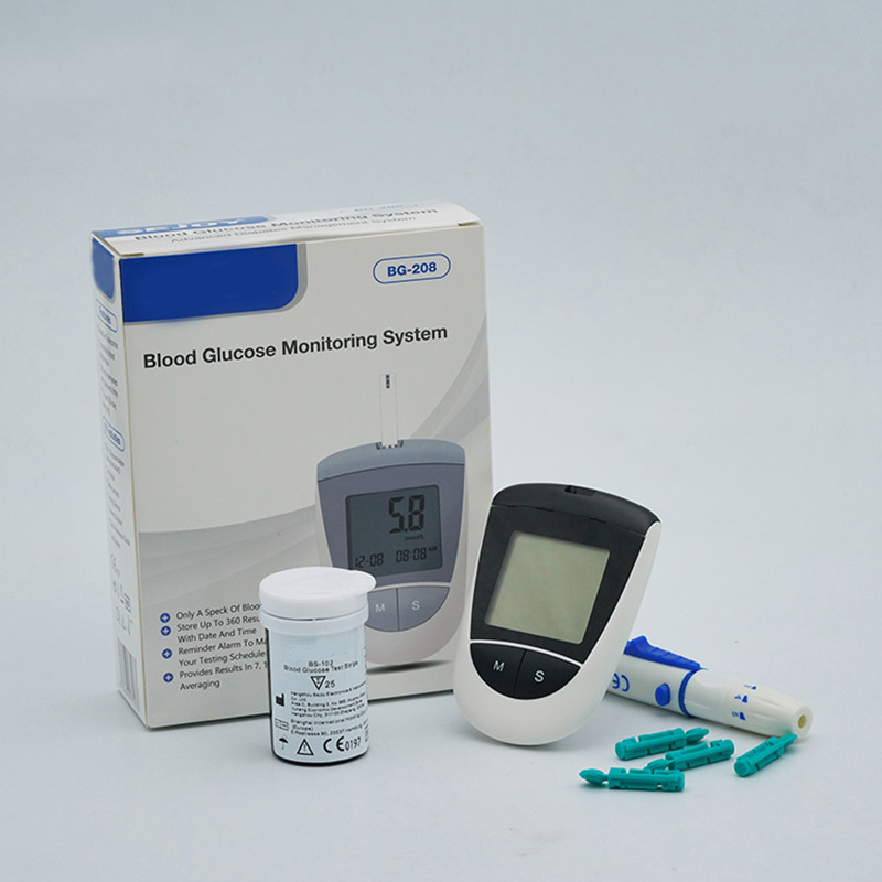 Blood Glucose Monitoring System BG-208