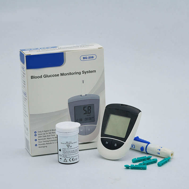 Blood Glucose Monitoring System BG-208