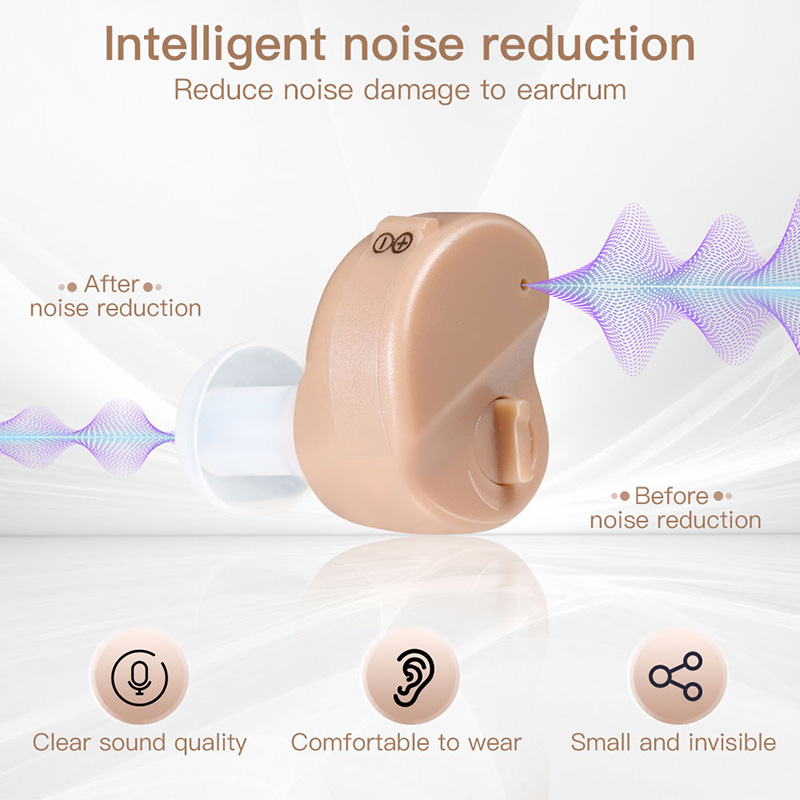 Cheap price Battery Replaceable Spieth ITE010 ITE Hearing Aids
