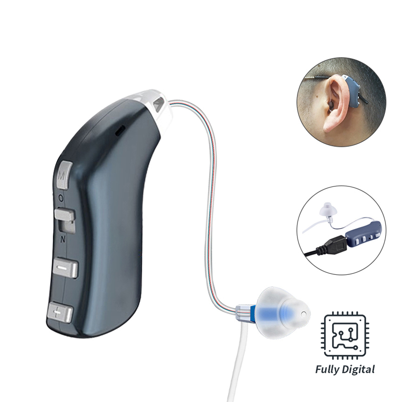 China factory digital rechargeable Spieth RIC020 RIC Hearing Aids